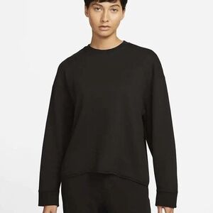 Nike Women's Yoga Luxe Fleece Crew Neck